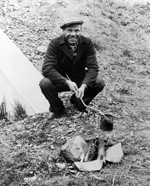 Historical Hobo Documentation Photo
