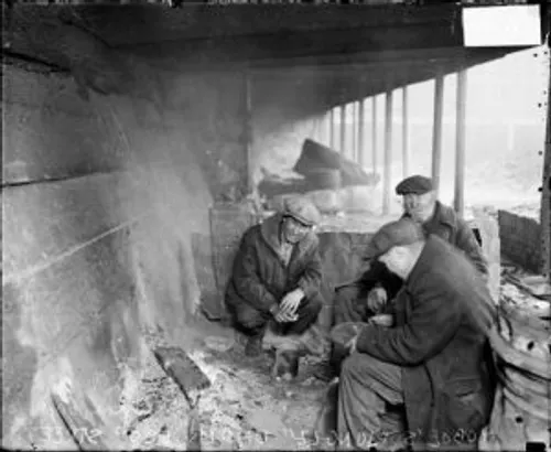 Three Hobos Chicago 1929