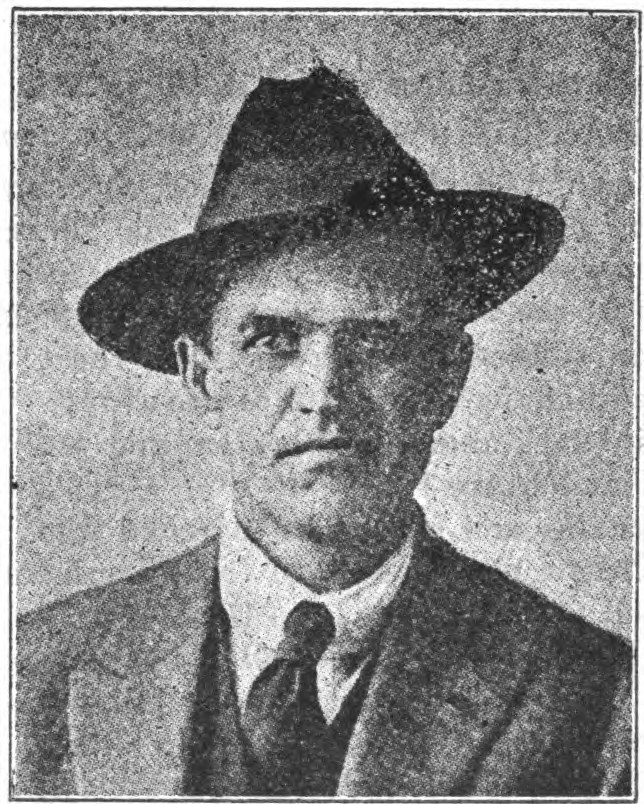Frank Little portrait from Songs of the Workers