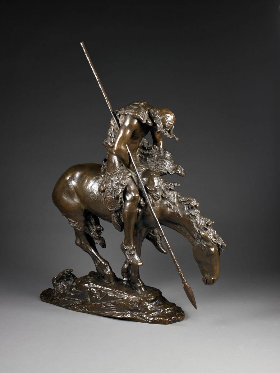 End of the Trail by James Earle Fraser