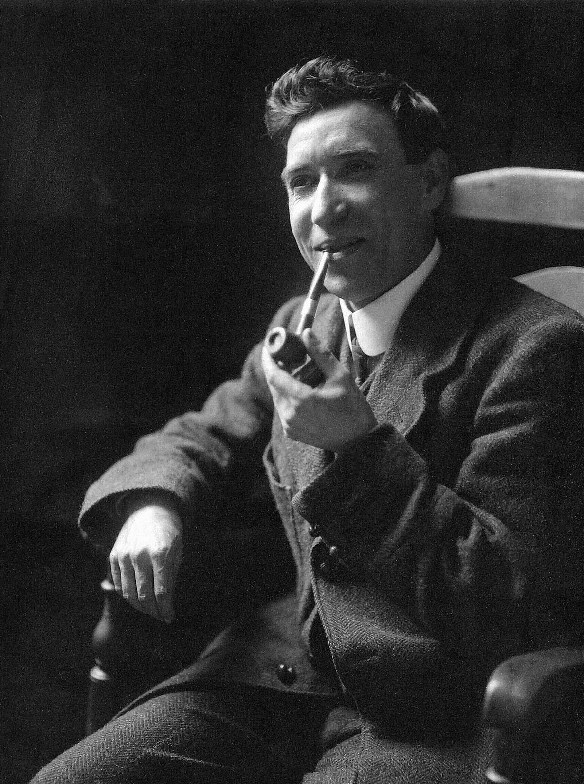 W. H. Davies, 1915