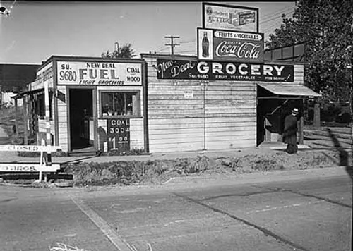 New Deal Economics 1935