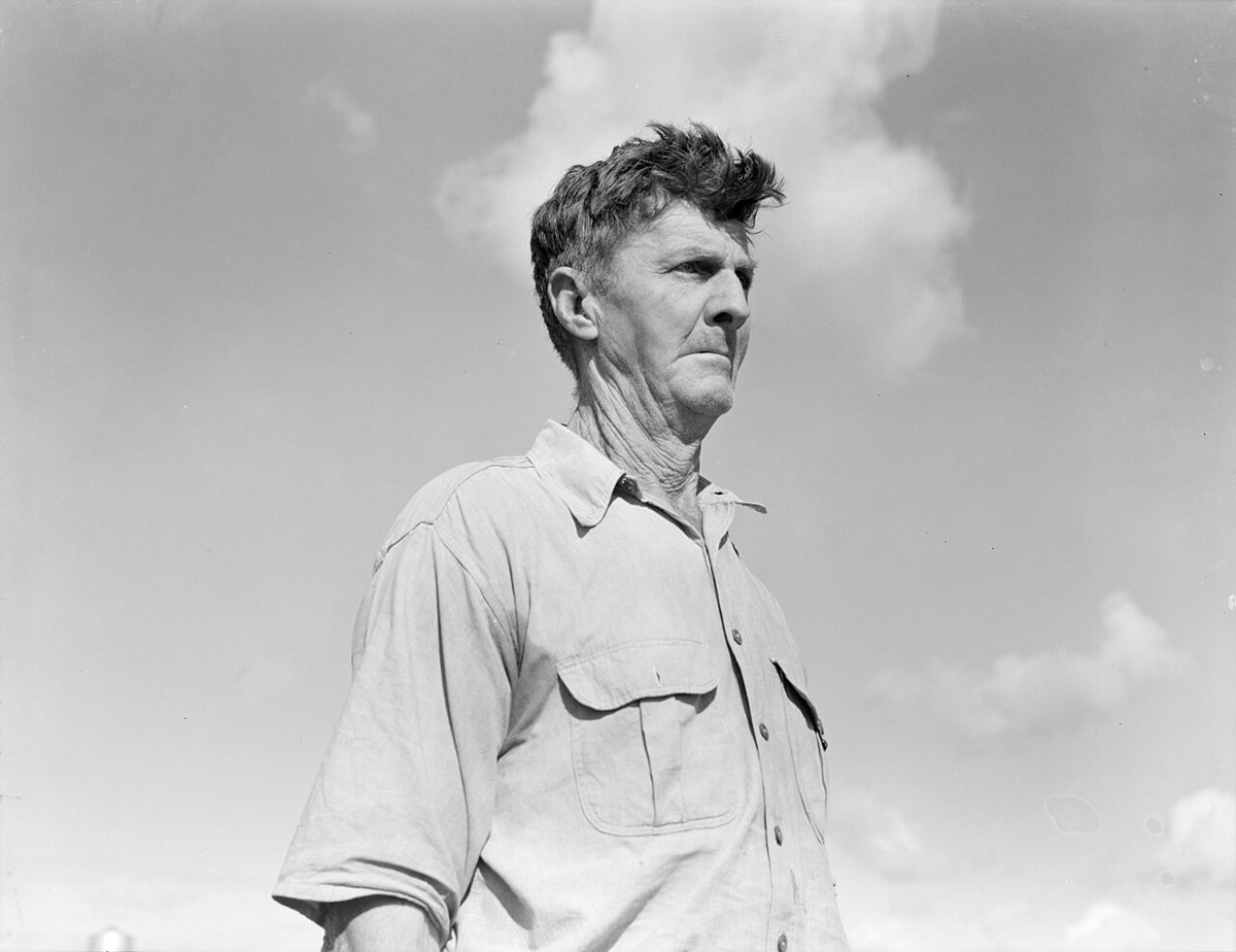 From Texas farmer to Kern County migrant