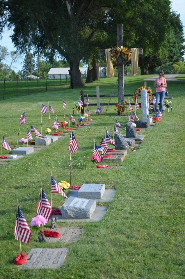 National Hobo Cemetery, Britt, Iowa